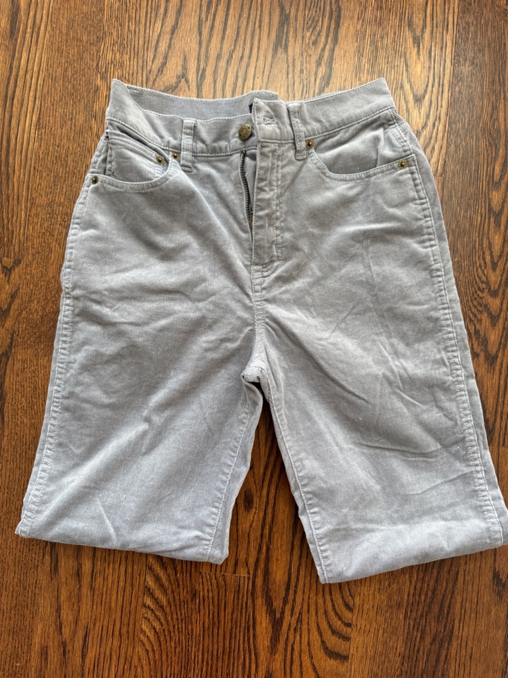 ☮️☮️ J CREW Mixed Casual Tops & Pants Bundle with Pink, Green, Beige, Gray - Picture 7 of 8